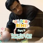 Remy Ishak Instagram – Untuk new Daddy, nak mandikan baby pun kena ada ilmu. Nasib ada @lavenderconfinementcentre bantu, banyak benda baru Ayahanda belajar. Tabik untuk Remy! 

#TuahAlam
#RemyIshak
#RemyIshakJR
#EzzaYusof
#OhBabyRemy