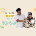 Remy Ishak Instagram – Waaa, Tuah nak pergi mana tu. Nervous Ayahanda baru keluar rumah anak pujaan hati nya meragam 😫

Jangan lupa follow perjalanan @remyishak & @ezzarl dalam Oh, Baby Remy di semua platfrom Gempak untuk update menarik okay!?

#OhBabyRemy
#AstroGempak
#RemyIshak 
#EzzaYusof
#RemyEzza
#NewReleases
#Recommendations