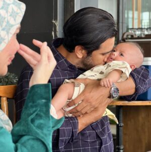 Remy Ishak Instagram - Terima kasih Tuah, hadir dalam hidup Ayah & Bonda.