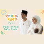 Remy Ishak Instagram – Sweet betul ‘hot daddy’ pilih tarikh anniversary buat Majlis Tahnik & Cukur Jambul buat anak sulungnya Tuah Alam di @mozersrestaurant 🥰 Semoga baby boy menjadi anak yang soleh nanti 🤲🏻😉

Jangan lupa follow #OhBabyRemy di semua platform Gempak! 

#OhBabyRemy
#AstroGempak
#RemyIshak
#EzzaYusof
#RemyEzza
