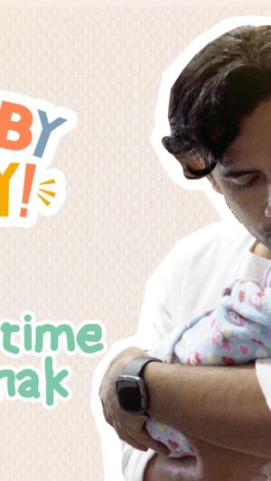 Remy Ishak Instagram - Yeayyy! Its a boy 👶🏻 Mesti lah handsome macam Ayahanda dia kan 🥳 So, baby dah boleh rampas takhta Hero Malaya laaa lepas ni hehe. Agaknya apa pilihan nama kami ya? 

Saksikan perjalanan @remyishak & @ezzarl menyambut baby pertama diorang dalam Oh Baby Remy! Kalau nak tahu, jangan lupa follow digital bytes #OhBabyRemy di www.gempak.com 

#ohbabyremy 
#astrogempak 
#remyishak 
#ezzayusof 
#remyezza