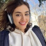 Reyhaneh Parsa Instagram - در راه تمرین 🔮