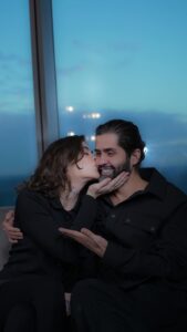 Reyhaneh Parsa Instagram - اولین ویدیو ی من و میلاد در آستانه ی دو سالگی رابطه مون 🥰 لینک نسخه کامل این اپیزود در bio 🖇️