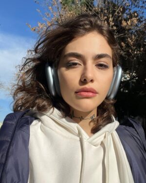 Reyhaneh Parsa Instagram - در راه تمرین 🔮