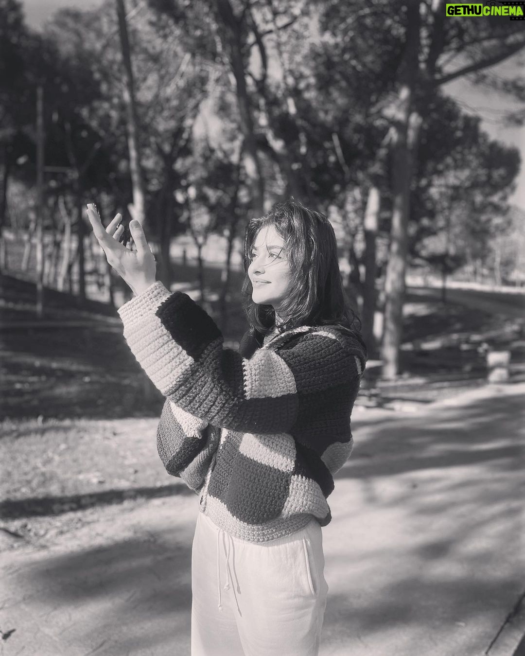 Reyhaneh Parsa Instagram - تو پای به ره در نه و از هیچ مپرس خود راه بگویدت که چون باید رفت ✨🌱🔑