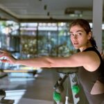 Reyhaneh Parsa Instagram - تمرین و تکرار