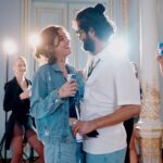 Reyhaneh Parsa Instagram - شوتینگ مشترک فیبو مگ و برند جواهرات آلپای تابستان ۱۴۰۲ استانبول @fibo.magazine @thir13teenpro Sait Halim Paşa Yalısı