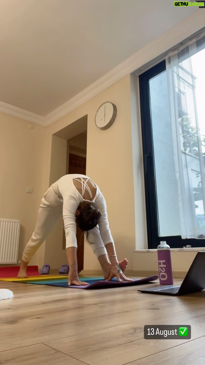 Reyhaneh Parsa Instagram - 🌱☀️ 🧘🏽♀️ یوگا سفری است توسط خویشتن از خویشتن به سوی خویشتن” «بَهگود گیتا» 13 August ✅ #yinyoga #flowyoga #practiceyoga #yoga
