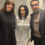 Reyhaneh Parsa Instagram - هفتم فروردین،شبی به یاد ماندنی ;نوروز هزارو چهارصد و سه در استانبول 🕊️🪩🎧 کنسرت شهره و شهرام صولتی عزیز 🤍🤍 Istanbul, Turkey