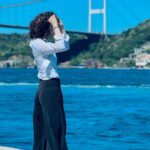 Reyhaneh Parsa Instagram - Hold on🌊 Istanbul, Turkey