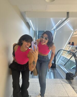 Reyhaneh Parsa Instagram - Its too late but ok 🥴😂💓💕