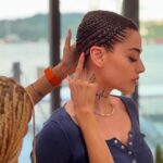Reyhaneh Parsa Instagram - 💆🏻‍♀️☺️🦋