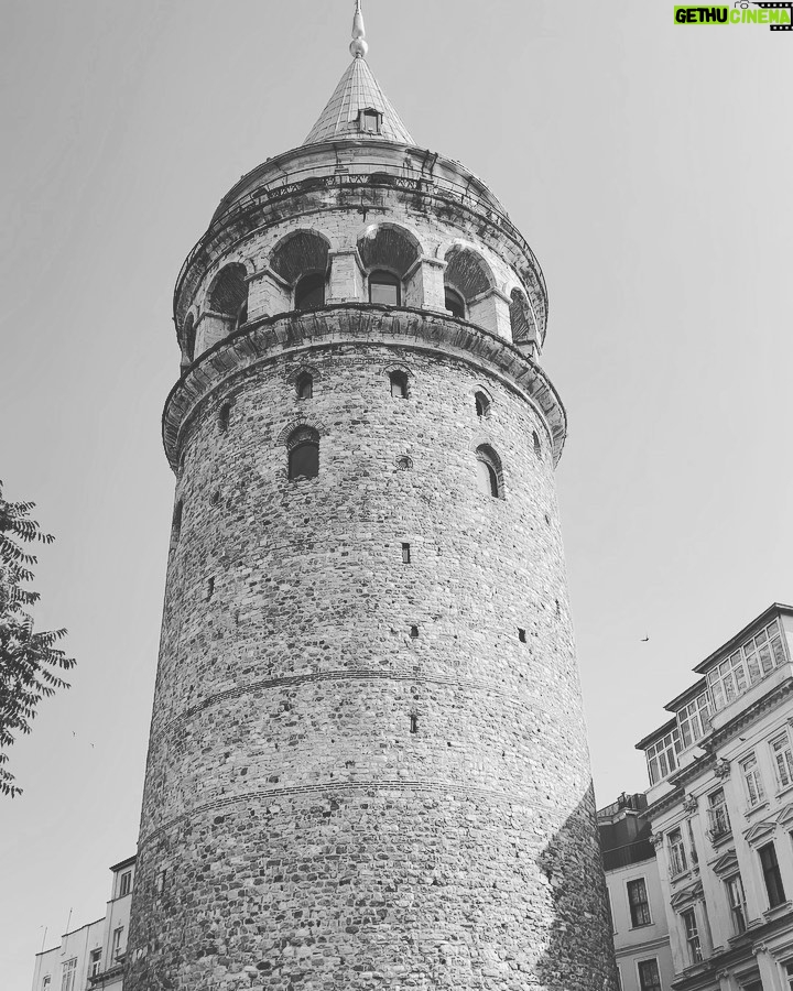 Reyhaneh Parsa Instagram - 11 July Galata tower-istanbul Galata Tower