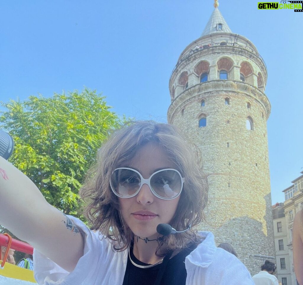 Reyhaneh Parsa Instagram - 11 July Galata tower-istanbul Galata Tower