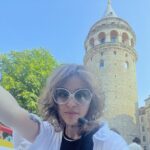 Reyhaneh Parsa Instagram - 11 July Galata tower-istanbul Galata Tower