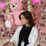 Reyhaneh Parsa Instagram - آشتی با صورتی 💞😌🍬