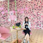 Reyhaneh Parsa Instagram - آشتی با صورتی 💞😌🍬
