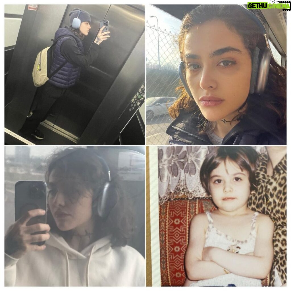 Reyhaneh Parsa Instagram - . مروری بر بیست و چهار سالگی «2»