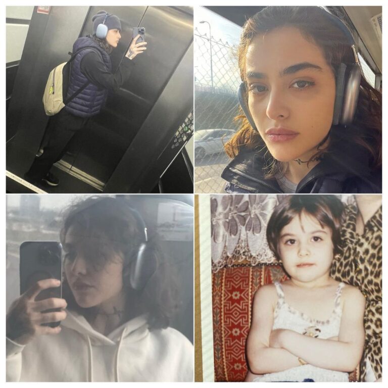 Reyhaneh Parsa Instagram - . مروری بر بیست و چهار سالگی «2»