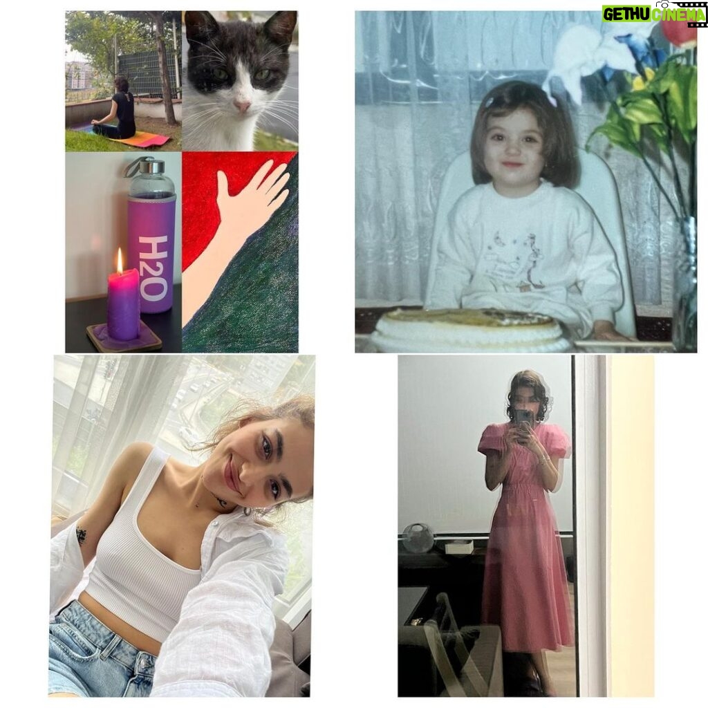 Reyhaneh Parsa Instagram - . مروری بر بیست و چهار سالگی «1»