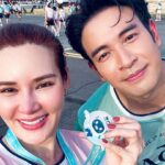 Rhatha Phongam Instagram - มันมีนะ คนที่ตื่นมาแล้วไม่นอนต่อ วันอาทิตย์... แต่นอนบ้างก็ได้ 🫶🏻😂 ดีใจที่ได้เจอทุกคนค่าาาาาา ❤️🫶🏻 #The3rdrunwaysuvarnabhumicharityrun #โครงการเดินวิ่งการกุศล #ทางวิ่งเส้นที่3ท่าอากาศยานสุวรรณภูมิ #ท่าอากาศยานสุวรรณภูมิ #รันเวย์ที่3 #งานวิ่ง #AOT