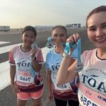 Rhatha Phongam Instagram - ประสบความสำเร็จแล้วปีนี้ ปลุกแม่ติดบิบงานวิ่งได้ 🫶🏻🩵 เหรียญแรกของยายน้อยยยยยยย #The3rdrunwaysuvarnabhumicharityrun #โครงการเดินวิ่งการกุศล #ทางวิ่งเส้นที่3ท่าอากาศยานสุวรรณภูมิ #ท่าอากาศยานสุวรรณภูมิ #รันเวย์ที่3 #งานวิ่ง #AOT AOT บริษัท ท่าอากาศยานไทย จำกัด (มหาชน)