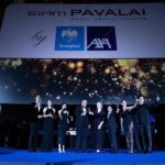 Rhatha Phongam Instagram - Grand opening "Siam Pavalai Royal Grand Theater by Krungthai AXA life" เปิดประสบการณ์โรงภาพยนตร์ระดับเวิลด์คลาส ระบบภาพเลเซอร์ ระบบเสียงทั่วทุกทิศทางได้แล้ววันนี้นะคะ ขอบคุณที่ให้หญิงได้เป็นส่วนนึงในงานวันนี้คะ @ktaxalife 💙 #knowyoucanwithaxa #ktaxalife #emmabyaxa #Knowyoucan #lifebeyondimagination #majorcineplex