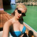 Rhatha Phongam Instagram - Islander for a day 🫶🏻 #Hulahula เกาะผักเบี้ย หมู่เกาะห้อง จ. กระบี่