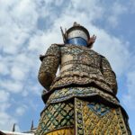 Rhatha Phongam Instagram - ด้วยแรงอธิษฐาน 1 🙏🏻🙏🏻🙏🏻 The Grand Palace And The Emerald Buddha Temple, Bangkok