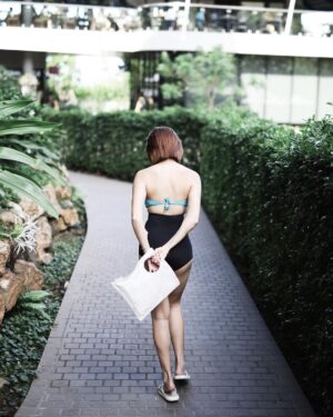 Rhatha Phongam Instagram - แต่เราสาวบางพลี ....