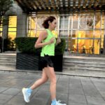 Rhatha Phongam Instagram - พาน้องคนใหม่มาใส่ jog สีฟ้าใส่ละเหมือนนางฟ้า #AdidasSupernova #Adidasrunning #Adidasthailand สวนเบญจกิตติ - Benjakitti Park
