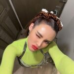 Rhatha Phongam Instagram - เขียวเหนี่ยวทรัพย์ได้มั้ย ... เหนี่ยวใจใครได้ป่าว ว้าววว 🐲🫶🏻 ยืมเพลงหน่อยคะ @debbie_bazoo 🫶🏻❤️