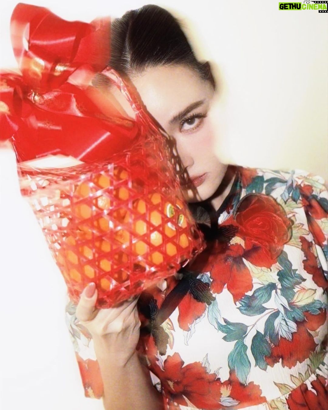 Rhatha Phongam Instagram - 新年快樂 恭喜发财 🎊🐲