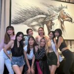 Rhatha Phongam Instagram - รวมตัวกินอีกแล้วค่า @kaveerestaurant #2002berry 🫶🏻🩷