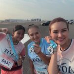 Rhatha Phongam Instagram - ประสบความสำเร็จแล้วปีนี้ ปลุกแม่ติดบิบงานวิ่งได้ 🫶🏻🩵 เหรียญแรกของยายน้อยยยยยยย #The3rdrunwaysuvarnabhumicharityrun #โครงการเดินวิ่งการกุศล #ทางวิ่งเส้นที่3ท่าอากาศยานสุวรรณภูมิ #ท่าอากาศยานสุวรรณภูมิ #รันเวย์ที่3 #งานวิ่ง #AOT AOT บริษัท ท่าอากาศยานไทย จำกัด (มหาชน)