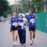 Rhatha Phongam Instagram - “มากกว่าเส้นชัย คือความสุขที่ได้รับระหว่างทาง” ปีที่ 2 แล้วที่ได้มีโกาสเป็น guide runner ใครสนใจปีหน้ามาร่วมสร้างความสุข และ สุขภาพที่ดีไปกับน้องๆได้นะคะ ติดตามข่าวสารได้ที่ @ktaxalife และ fb page วิ่งด้วยกัน กิจกรรมมีทั้งปี แล้วพบกันค่ะ