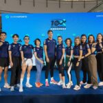 Rhatha Phongam Instagram - เปิดสนามอย่างยิ่งใหญ่ ในงานแถลงข่าวงานวิ่งที่ทุกคนรอคอย Supersports 10 Mile Run Series 2024 Bangkok Presented by adidas ที่กลับมาสร้างความประทับใจให้เหล่าคนรักการวิ่งอีกครั้ง ด้วยมาตรฐานการจัดงานวิ่งระดับสากล✨🏆 บรรยากาศในงานเป็นไปอย่างคึกคัก และได้รับการตอบรับที่ดีจากเหล่าบรรดานักวิ่งและสื่อมวลชน โดยมีประธานในพิธี คุณ อเล็กซองต์ อัมเบล กรรมการผู้จัดการใหญ่ บริษัท ซี อาร์ ซี สปอร์ต พร้อมด้วยคุณมร.จอร์จ ยูสเซ็ฟ ผู้จัดการทั่วไป บริษัท อาดิดาส (ประเทศไทย) เป็นเกียรติในครั้งนี้ พร้อมด้วย ไมค์ ภัทรเดช ที่มาพร้อมกับคู่รักสายวิ่ง หญิง รฐา , ตุลย์ ตุลยเทพ และอดีตนักกีฬาทีมชาติชื่อดัง อาย-ศรสวรรค์ พร้อมทั้งเซเลบริตี้ผู้มีใจรักการวิ่ง ป๊อก-อิทธิพล, มิยู - ชรินญา นำทีมนักวิ่งร่วมงาน มาเชิญชวนสมัครวิ่งชมบรรยากาศรอบกรุงเทพมหานครไปด้วยกัน ซึ่งรายได้จากการสมัครส่วนหนึ่งมอบให้กับมูลนิธิด้วยกัน เพื่อคนพิการและสังคม💙💚 มาสมัครกันเลย!!🏃🏻‍♂️💨 https://race.thai.run/ss10m24 เปิดรับสมัคร วันนี้ - 12 พฤษภาคม 2567 🏅10 ไมล์ (16กม.) ราคา 950 บาท 🏅5 ไมล์ (8กม.) ราคา 850 บาท พิเศษกว่าทุกปี! สมาชิกThe1 รับ1คะแนน ทุกๆการชำระ 25 บาท 👕นักวิ่งทุกคนจะได้รับเสื้อวิ่ง Performance จาก adidas มูลค่า 1,200 บาท เป็นที่ระลึก ในการแข่งขันทุกระยะ มามูฟไปด้วยกันในวันอาทิตย์ที่ 26 พฤษภาคม 2567 บริเวณ เซ็นทรัลเวิลด์ กรุงเทพฯ #SupersportsThailand #SSP10Mile24 #SSP10MileRunSeries24 #SSP10MileRunSeries24BangkokPresentedByadidas