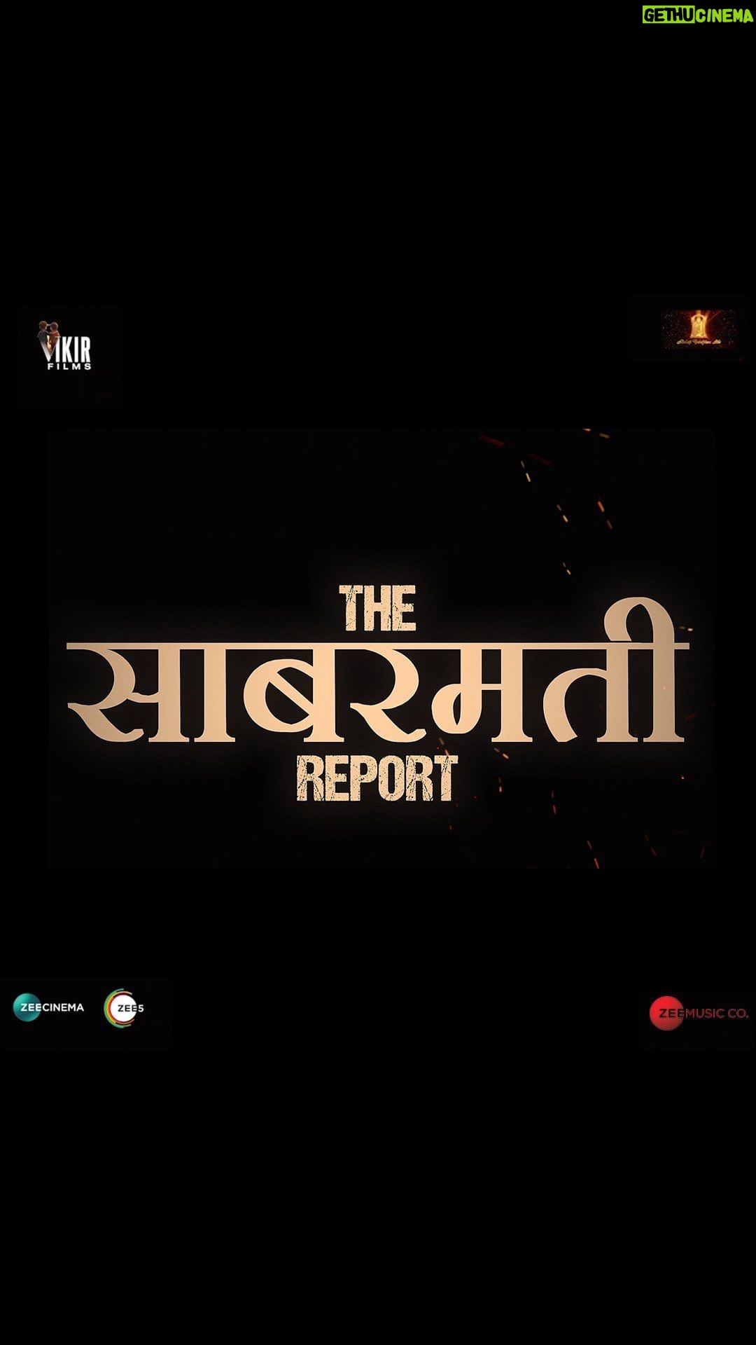 Riddhi Dogra Instagram - Paying homage to the 59 innocent people who lost their lives in the Godhra train burning incident 22 years ago, today. Presenting ‘The Sabarmati Report’, in cinemas on 3rd May, 2024. @shobha9168 @ektarkapoor @amulvmohan @anshulmohan @ranjanchandel @vikrantmassey @raashiikhanna @balajimotionpictures @vikirfilms @aseemarrora @vivek.koka @janvigill @shrey.jhawar @zeemusiccompany
