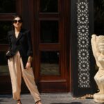 Riddhi Dogra Instagram - Sunday as the last day of 2023 is befitting. Considering the heaviness the year held. Toodles 2023. Thanks for the abundance at work and the hard lessons in life. Can’t wait to see you goooooooooooooo ! When a look comes together exactly like it was in my head ! Thanks girl @stylebysaachivj Outfit: @boutiquobysaachi Earrings : @rooh_india_ Neckchains: @palmonas_official pr: @auorstudio Handcuffs: @creyons_ @jewellerybydivyachugh Stylist: @stylebysaachivj With: @sanzimehta777 @styledbynikinagda Dubai Palm Island