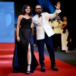 Riddhi Dogra Instagram - With this charming beauty and soul @iridhidogra as Showstopper, I @wrickieangrish did the launch of @the_angrish Cocktails & Evening SS24 with Day1 Finale at @timesfashionweek Kolkata . Her outfit I designed & created keeping her Charming, enchanting & Winning-heart smile personality, yet I wanted to change the whole aesthetics to our brand’s vintage ideology, for which we chose a Marlyn Monroe inspired 1920s Gatsby look for her. Red carpets were rolled on the runway, to indulge the whole vibe and collection into the royal cocktail and evening event. • Thanking @iridhidogra for such beautifully crafted memories for this collection & show • Show consultation @runwayfashionmanagement @ranjanswagat @naman.suri • Show direction @keythanbhatia • The miraculous sponsor @manforceindia • Hospitality partner @jwkolkata , special mention to @nehakapoor23 • #TimesFashionWeek #RidhiDogra #KolkataFashion #CalcuttaTimes #ridhidografashion #GatsbyStyle #Redcarpet #redcarpetstyle #redcarpetevent #WrickieAngrish #Angrish #FashionWeek #fashionweekindia #bollywoodactress #amyradastur #amyra #redcarpetdress #JaipurDiaries #riddhidogra #fashiondesignerindia • JW Marriott Hotel Kolkata