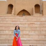 Riddhi Dogra Instagram - Been there Dune That ☀️🏝️🏜️ #terrasolisbytomorrowland 🐪 Outfit @monaandvishu @viralmantra Jacket @zara Jewellery: @rooh_india_ Stylist: @stylebysaachivj Team: @sanzimehta777 Terra Solis Dubai