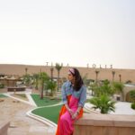 Riddhi Dogra Instagram - Been there Dune That ☀️🏝️🏜️ #terrasolisbytomorrowland 🐪 Outfit @monaandvishu @viralmantra Jacket @zara Jewellery: @rooh_india_ Stylist: @stylebysaachivj Team: @sanzimehta777 Terra Solis Dubai