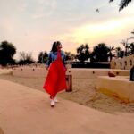 Riddhi Dogra Instagram - Been there Dune That ☀️🏝️🏜️ #terrasolisbytomorrowland 🐪 Outfit @monaandvishu @viralmantra Jacket @zara Jewellery: @rooh_india_ Stylist: @stylebysaachivj Team: @sanzimehta777 Terra Solis Dubai