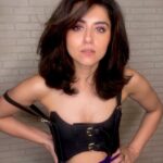 Riddhi Dogra Instagram – Last night was fun. I experimented with my style and had myself a A ONE into 3 kinda situation .. Like chicken soup.
Look 3 – Harness
Make up and Hair @aafreenmakeupandhair
Styling @amritasaluja01