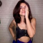 Riddhi Dogra Instagram – Last night was fun. I experimented with my style and had myself a A ONE into 3 kinda situation .. Like chicken soup.
Look 3 – Harness
Make up and Hair @aafreenmakeupandhair
Styling @amritasaluja01