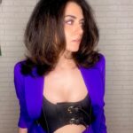 Riddhi Dogra Instagram – Last night was fun. I experimented with my style and had myself a A ONE into 3 kinda situation .. Like chicken soup.
Look 3 – Harness
Make up and Hair @aafreenmakeupandhair
Styling @amritasaluja01