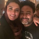 Riddhi Dogra Instagram - Tiger 3 for a Minute🌟🌟🌟🌟 For as long as I remember, CINEMA and Dreams and Love and Beauty has been only one thing for me - The Legendary - Mr. Yash Chopra 🙏🕉️😇 Age 5 - Chandni was the first memory I had of being in a movie theatre. And I continue to be an ardent Fan. Yes. The ultimate dream is the Leading part. But, For the sake of that ‘5 year old, 10 year old, that teenager, that first time in love, first time heartbroken , first time dressing up like a lady’ in me I had to have this experience. As an actor, the calculation of time on screen may be brief. But for the joy and hope he has given me growing up - the chance to be in the Yash Raj World was too precious to waste waiting for something big. (YOLO) #bandbaajabaaraat is my ‘wake me up let’s go’ film. And a big reason for me to do this part was to be on Maneesh’s set, see him at work and be directed by him. Thank you @yrf #adityachopra @shanoosharmarahihai #maneeshsharma for bringing me into this world. The film is running successfully at all cinemas. Near and far. Go watch it. The story is king and this film has terrific story. @BeingSalmanKhan is superlative and the heart of the film. You can feel the soul of the character in his performance. Its an absolute treat to watch him. Meanwhile, I’m waiting for my Big role🤞🧿😅Till then heart is satiated with Shaheen 🧕♥️🌟 #tiger3