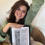 Riddhi Dogra Instagram - ♥️🌈🌸📖💃🪩