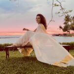 Riddhi Dogra Instagram - The place where light and dark begin to touch is where miracles arise. Happy Dussehra 🧿♥️😇 Kottayam, Kerala, India