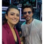 Riddhi Dogra Instagram – You sweat, work bloody hard but are always smiling, gentle, patient and thoughtful with everyone. I’m glad you were, are and will always be my number 1 ♥️ Be blessed @iamsrk Love you so much. #Jawan7thSeptember2023